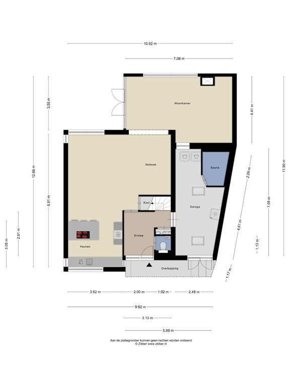 mediumsize floorplan